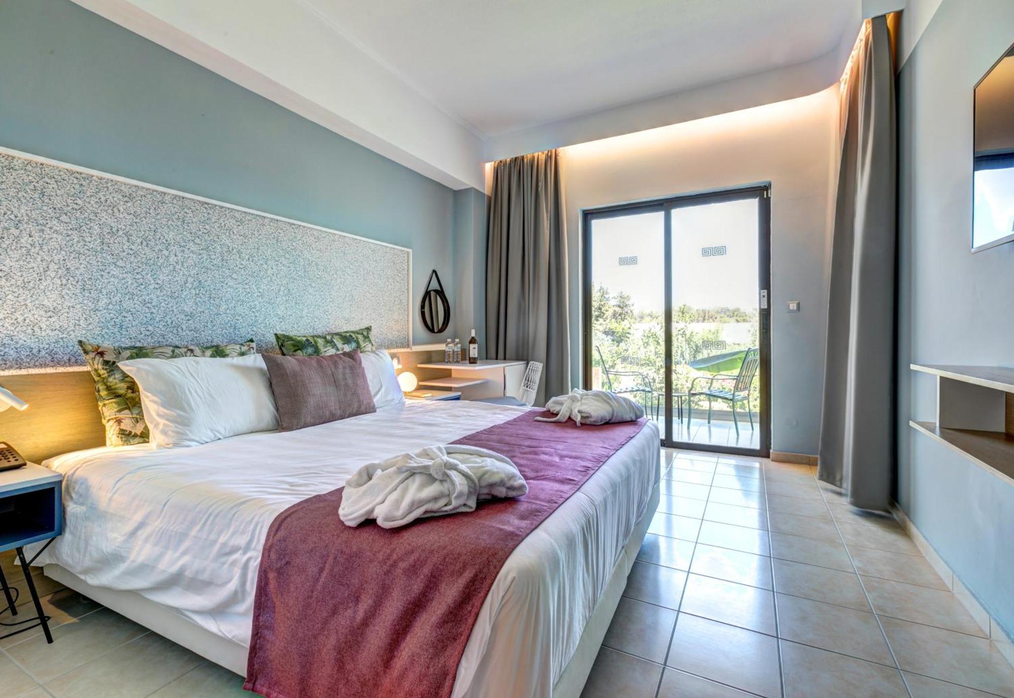 Lindos Breeze Beach Hotel 吉奥塔略 外观 照片