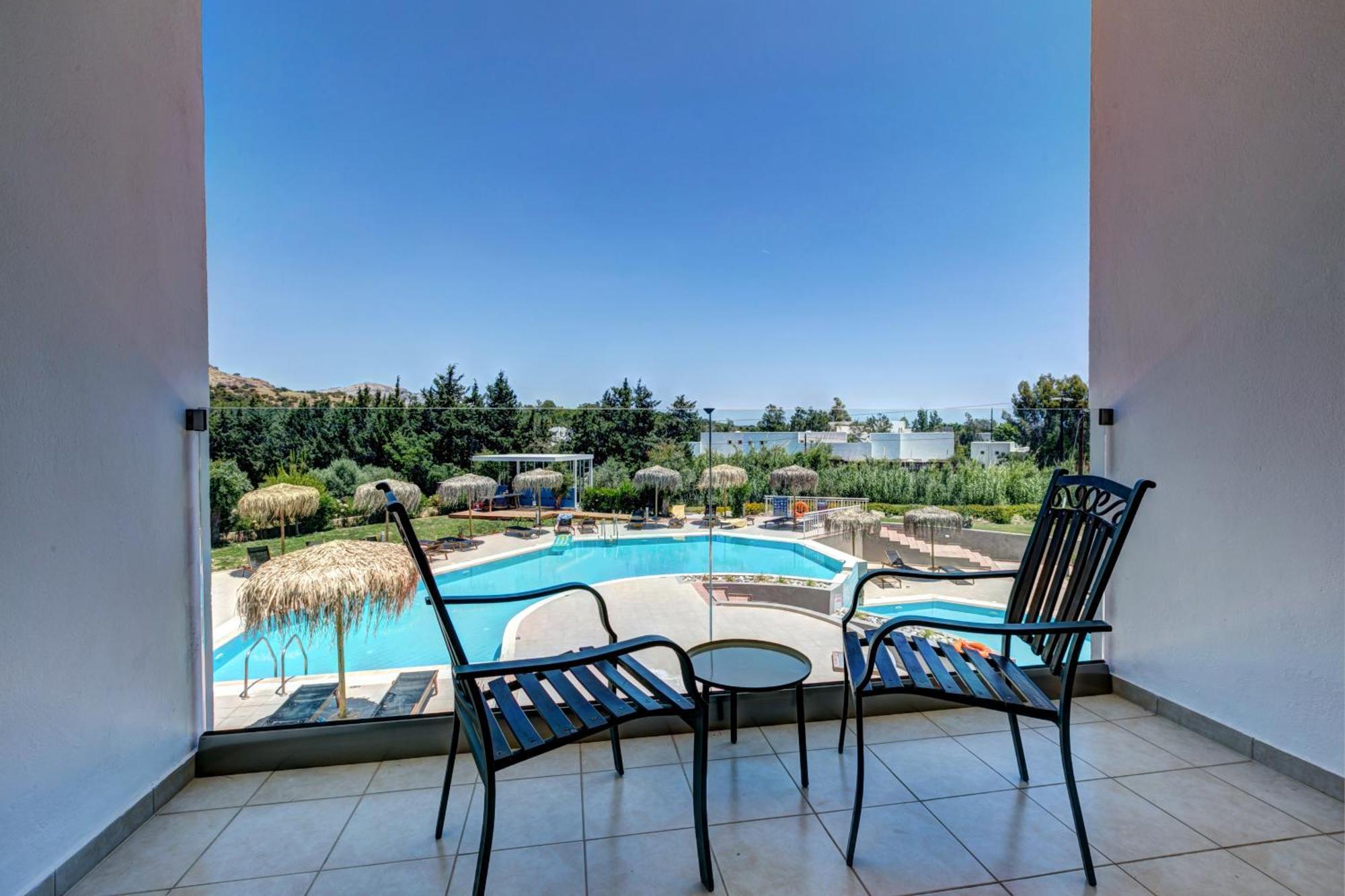 Lindos Breeze Beach Hotel 吉奥塔略 外观 照片