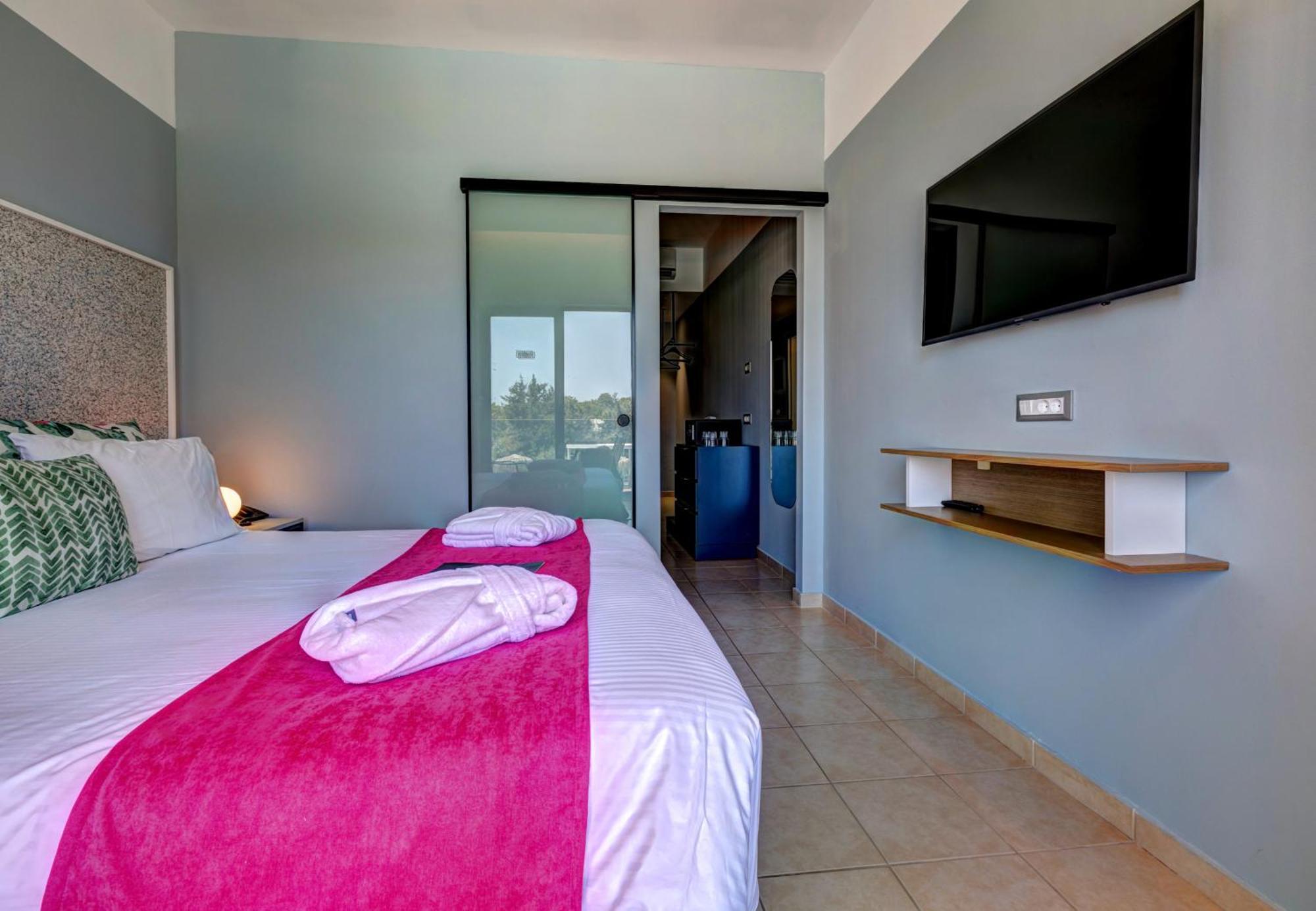 Lindos Breeze Beach Hotel 吉奥塔略 外观 照片
