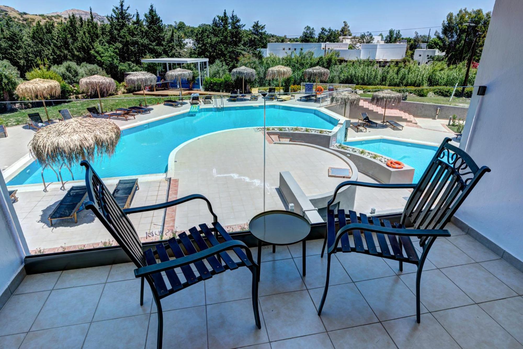 Lindos Breeze Beach Hotel 吉奥塔略 外观 照片